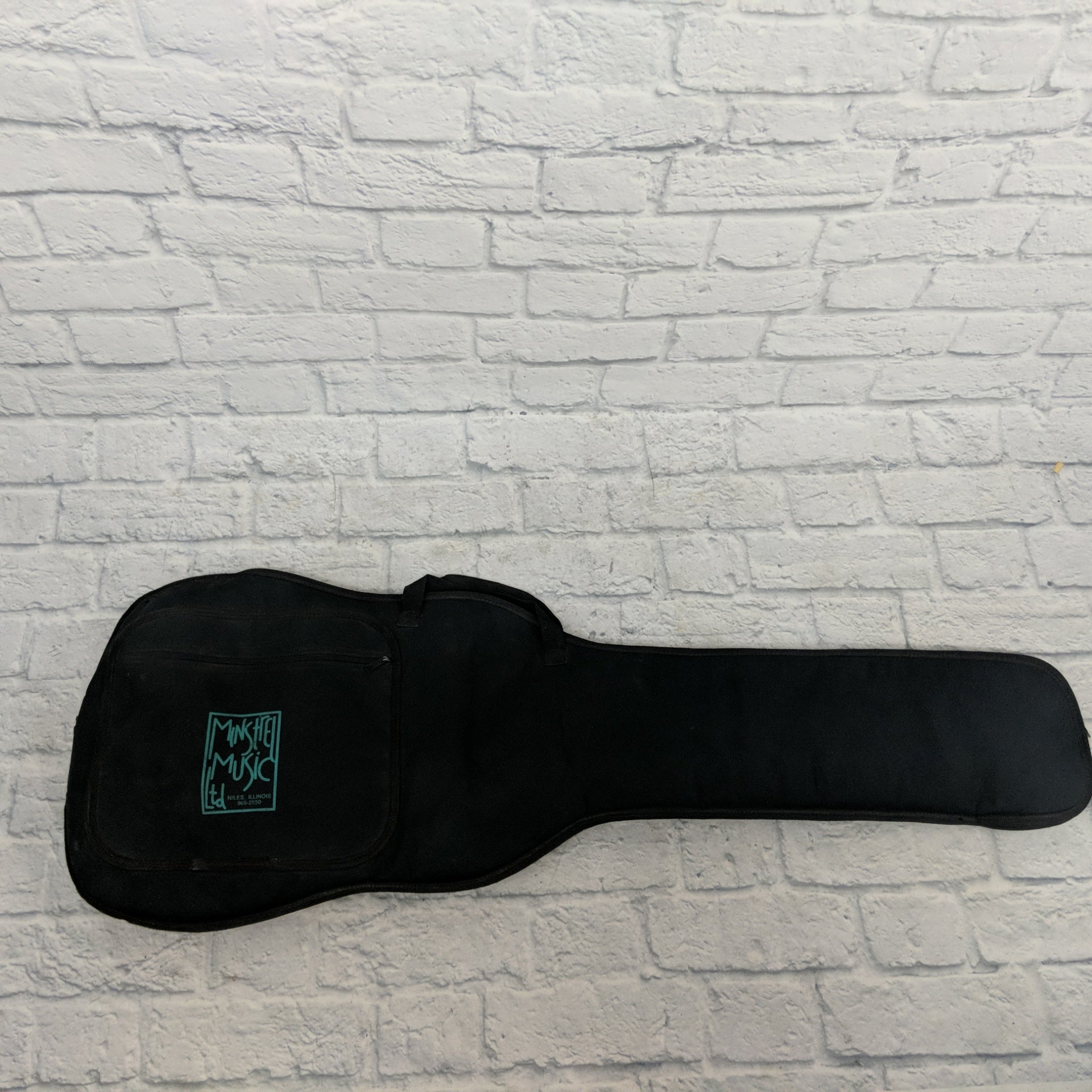 Minstrel Music Single Strap Bass Gig Bag