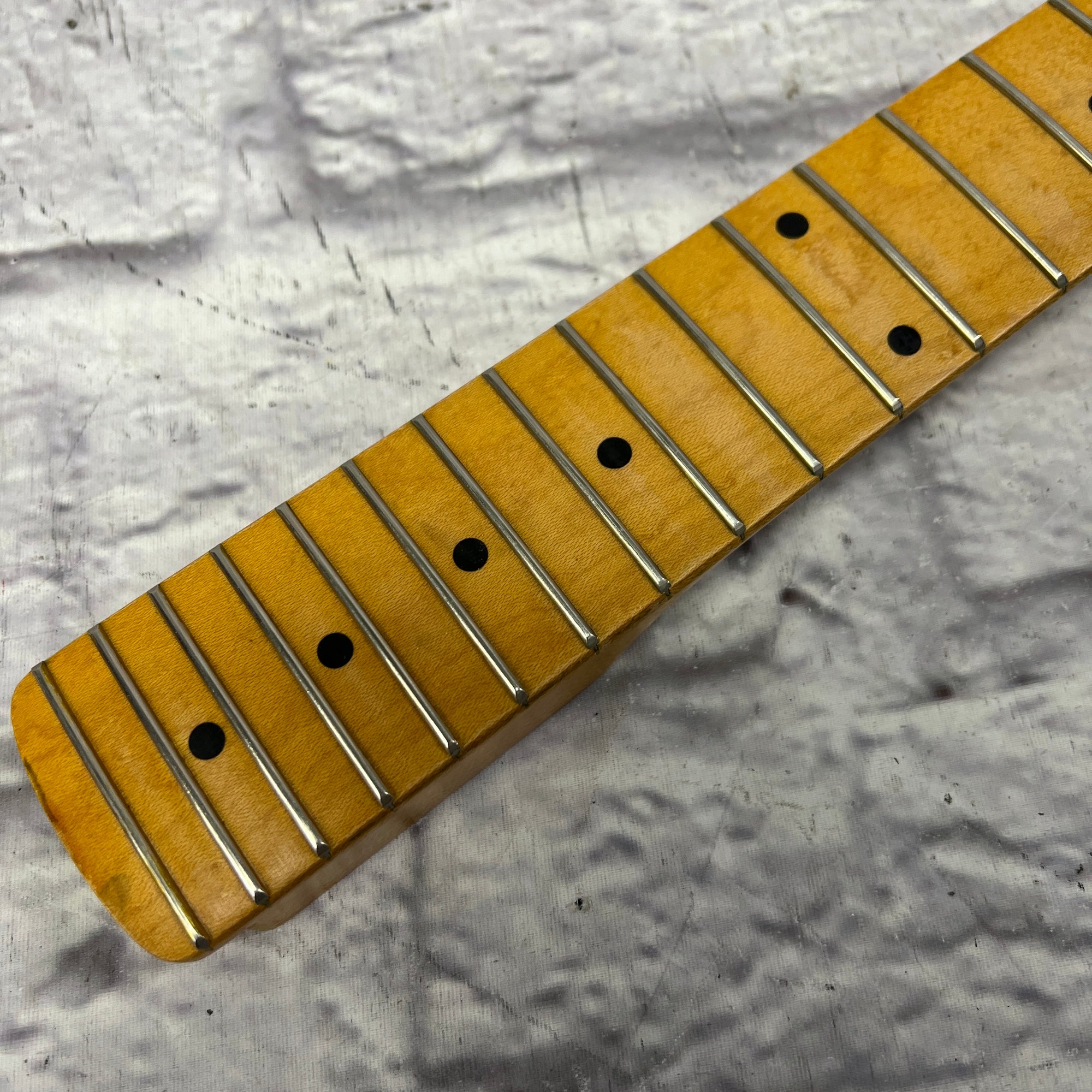 Mighty Mite Maple Neck for Floyd Locking Nut Neck