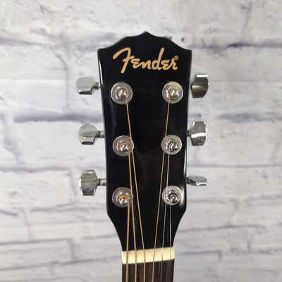 Fender FA-100 Acoustic Guitar - Black