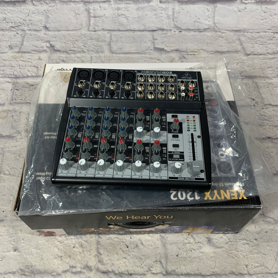 Behringer XENYX 1202 12 Input Mixer