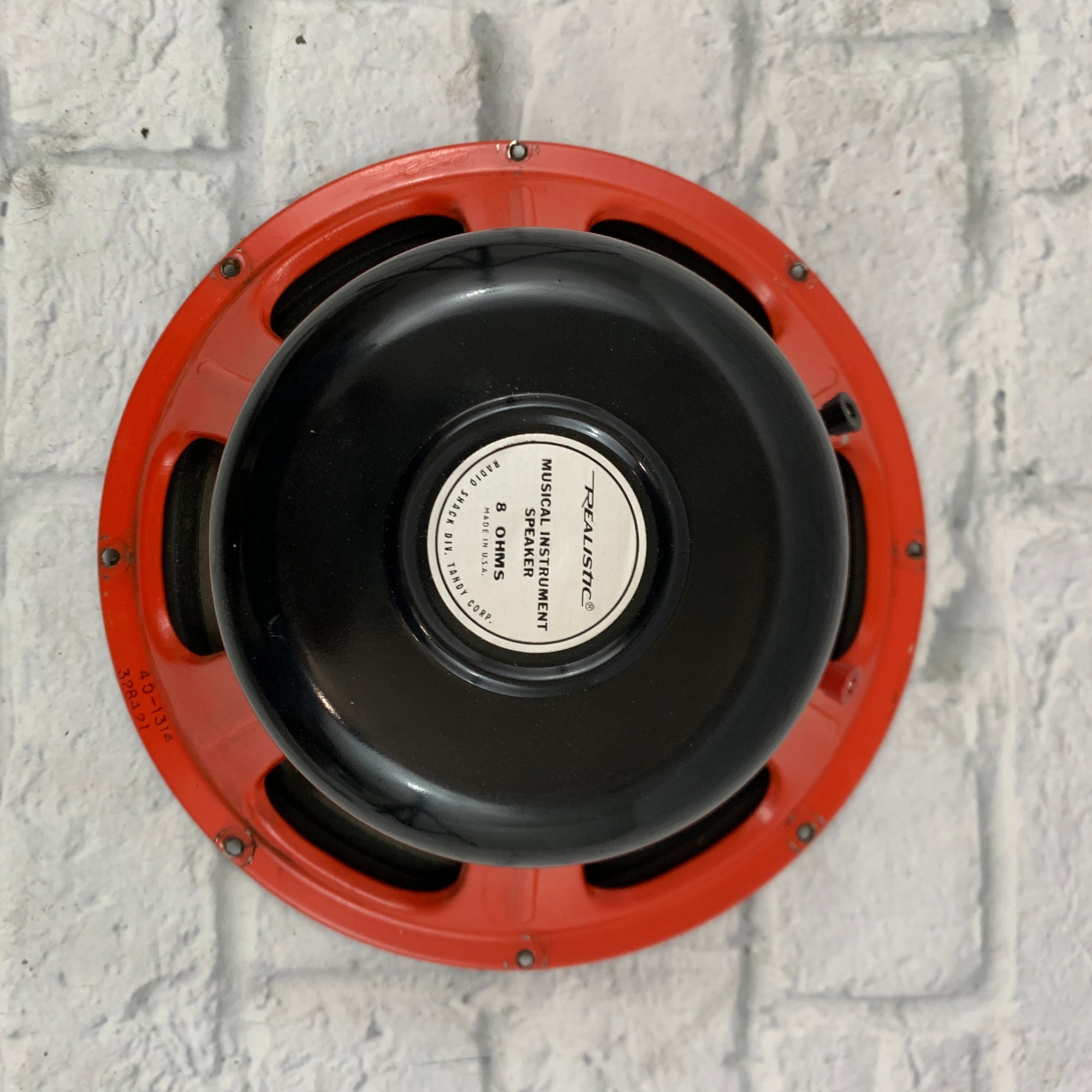Vintage Realistic 40-1314 Utah-Designed 12" Speaker