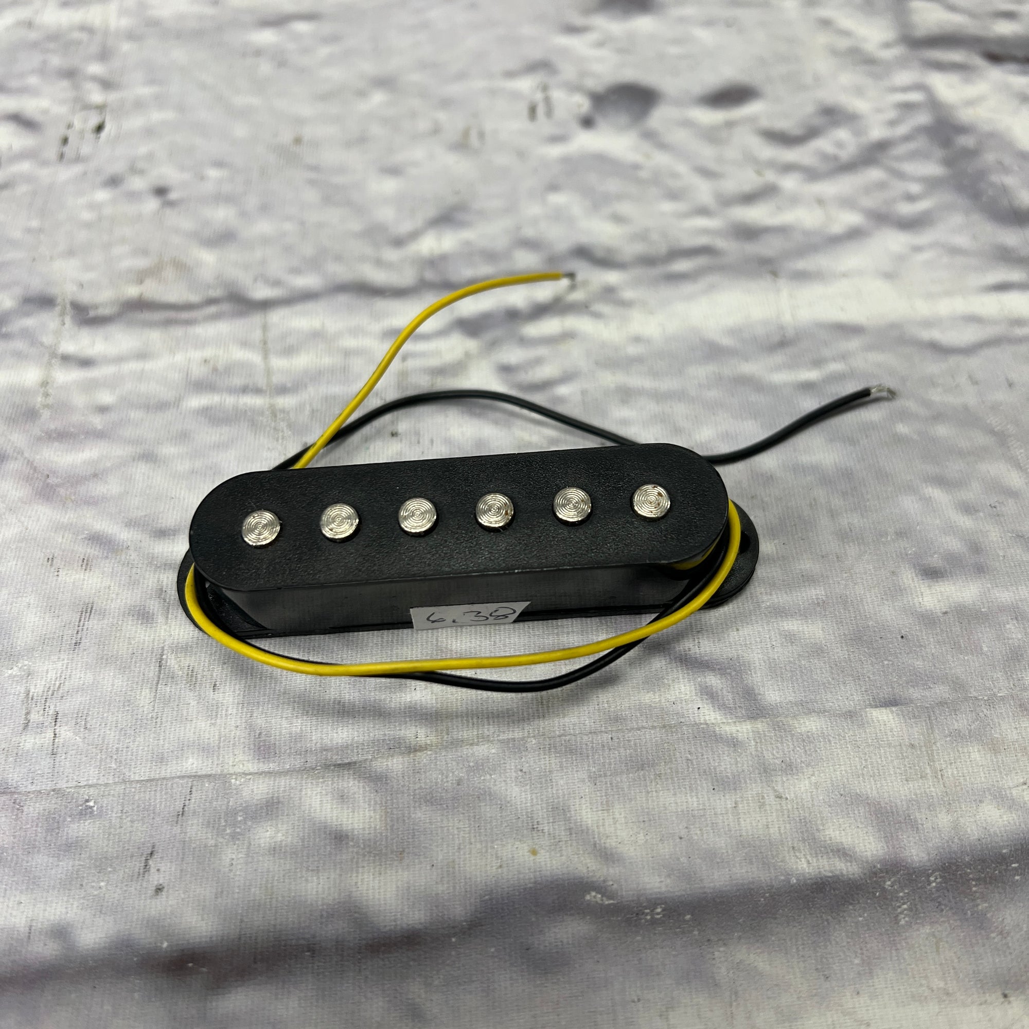 Unknown 6.38k Single Coil Pickup