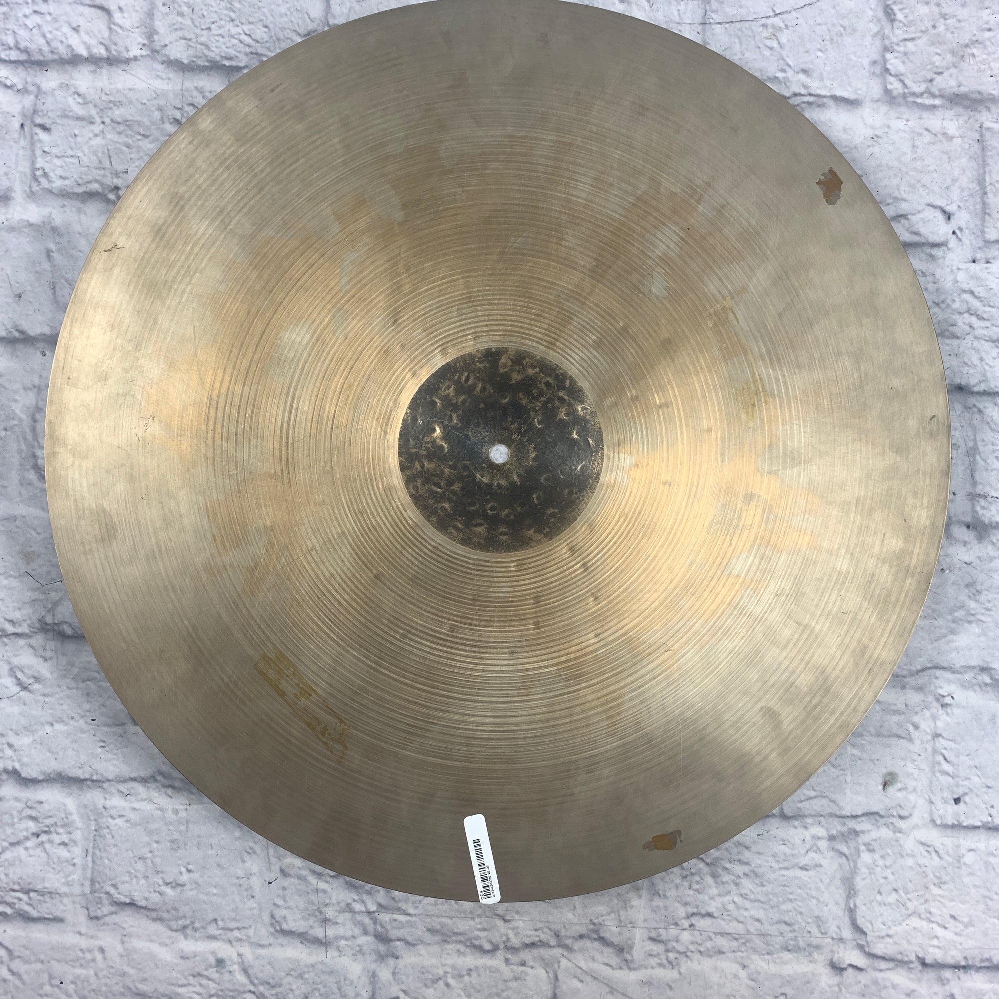 Vintage Sabian 21 Ride Hammered Bell