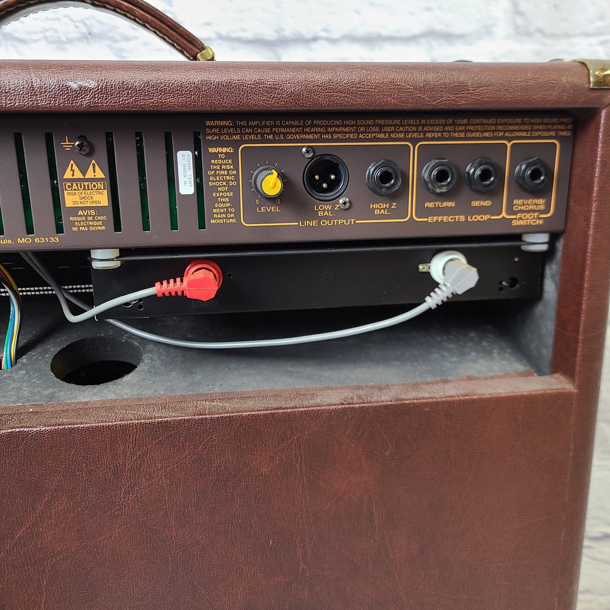 Crate Acoustic 60 2 Channel Acoustic Guitar/Vocal Busking Combo Amp