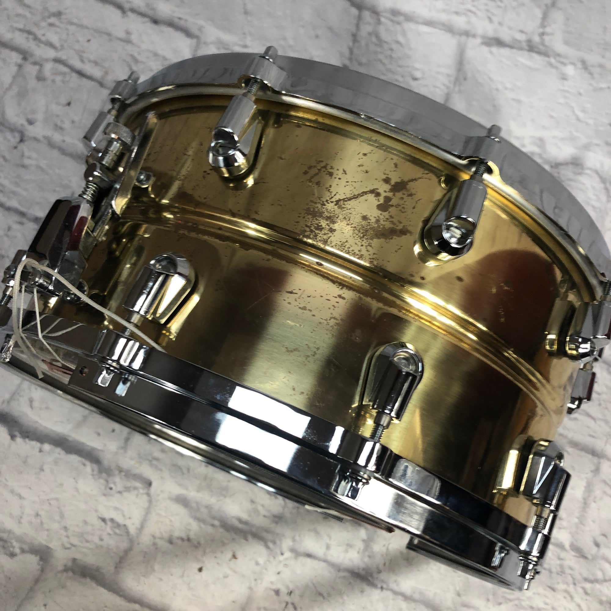 Yamaha 14x7 Nouveau Brass Snare Japan