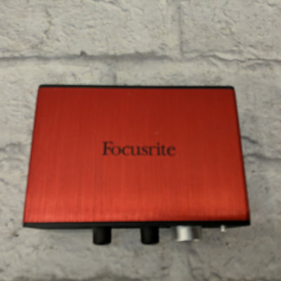 Focusrite Scarlett Solo Audio Interface