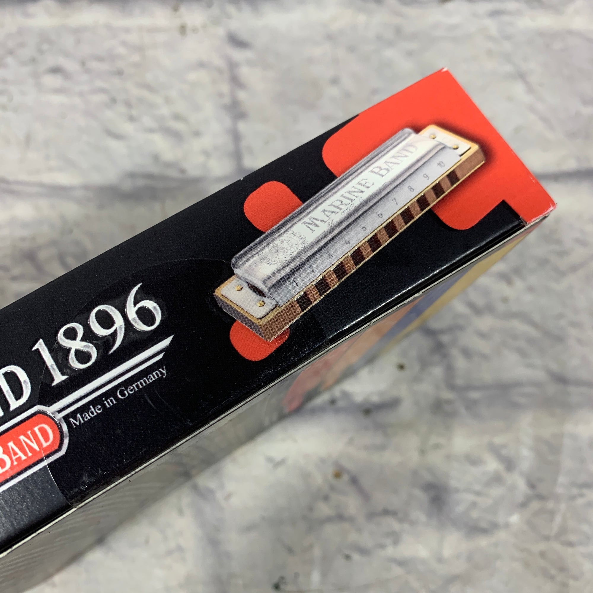 Hohner Marine Band 1896 G Harmonica