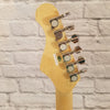 California Strat Style Electric Guitar - Blue