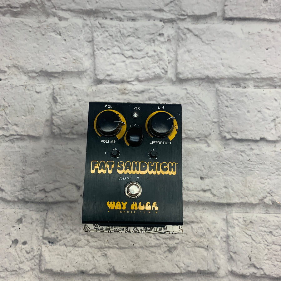 Way Huge Fat Sandwich Distortion Pedal