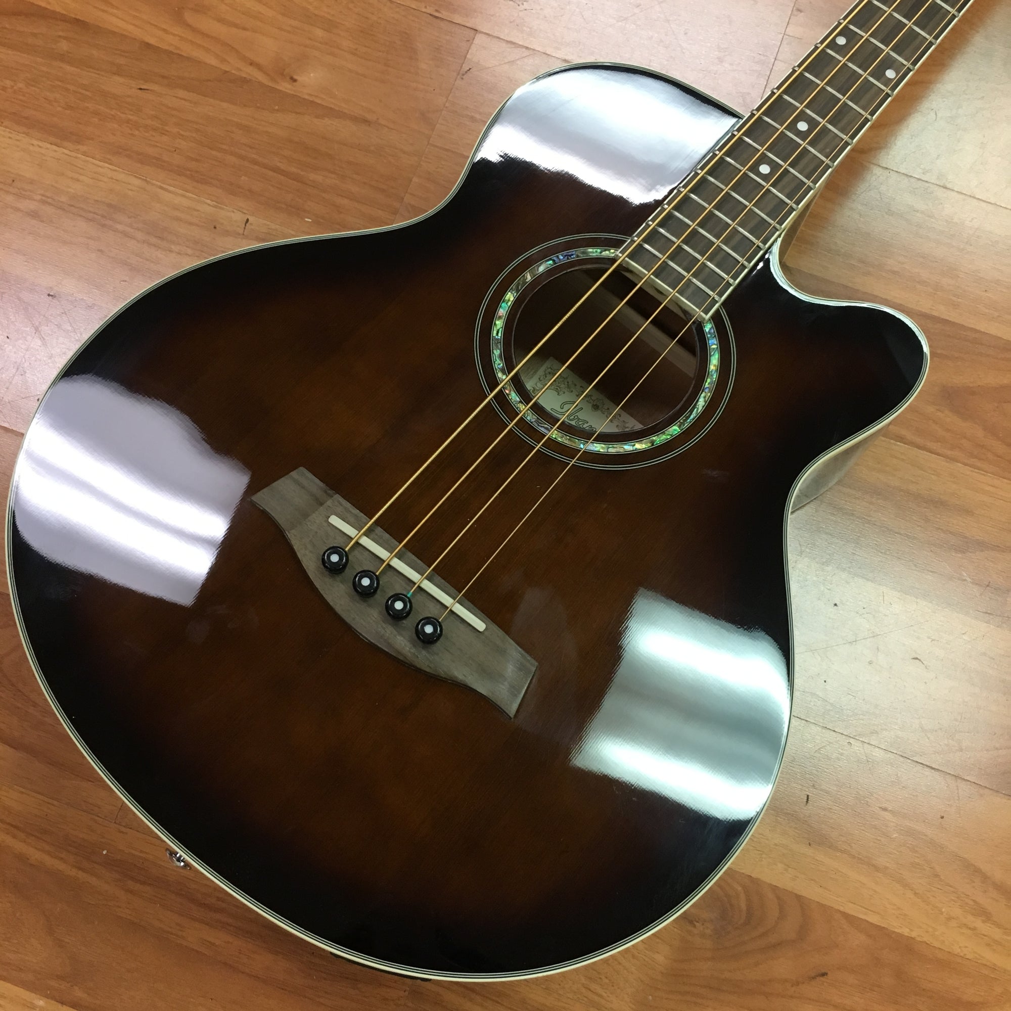 Ibanez AEB10E Acoustic Bass