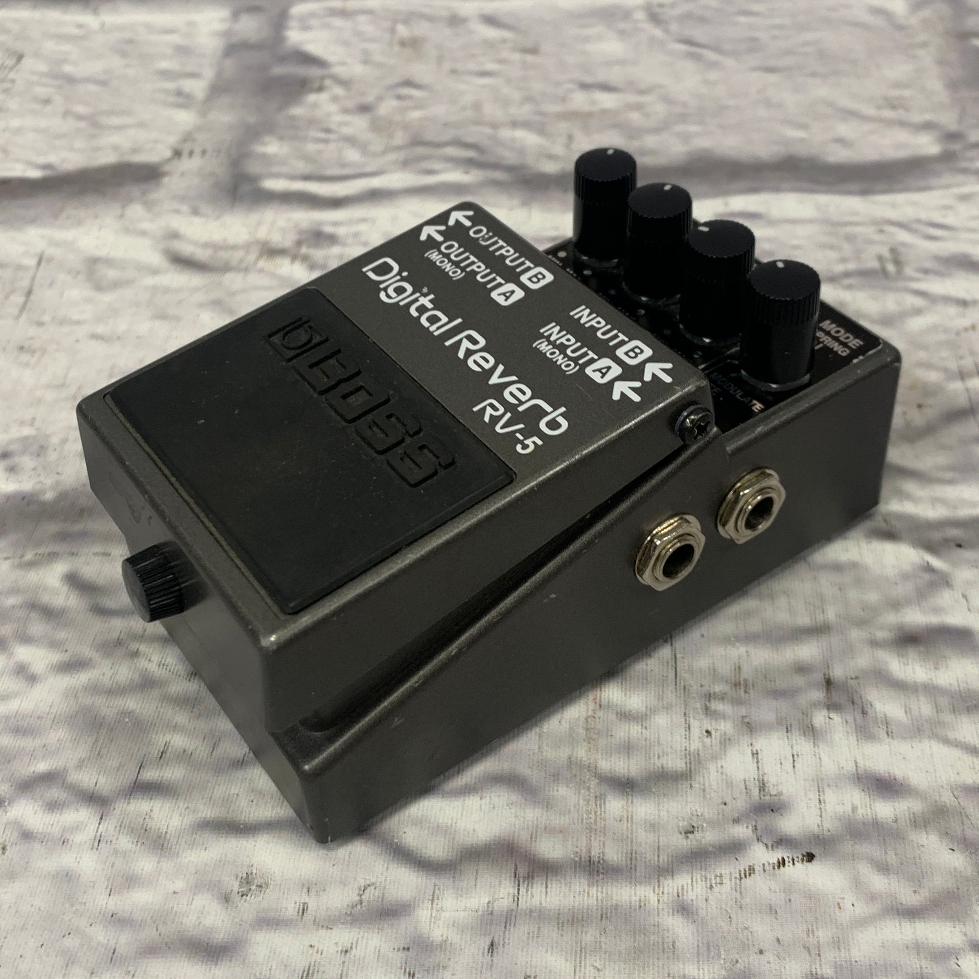 BOSS RV-5 デジタルリバーブ BOSS RV-5 Digital Reverb Pedal RV-5 B&H Photo Video