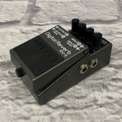 Boss RV-5 Digital Reverb - Evolution Music