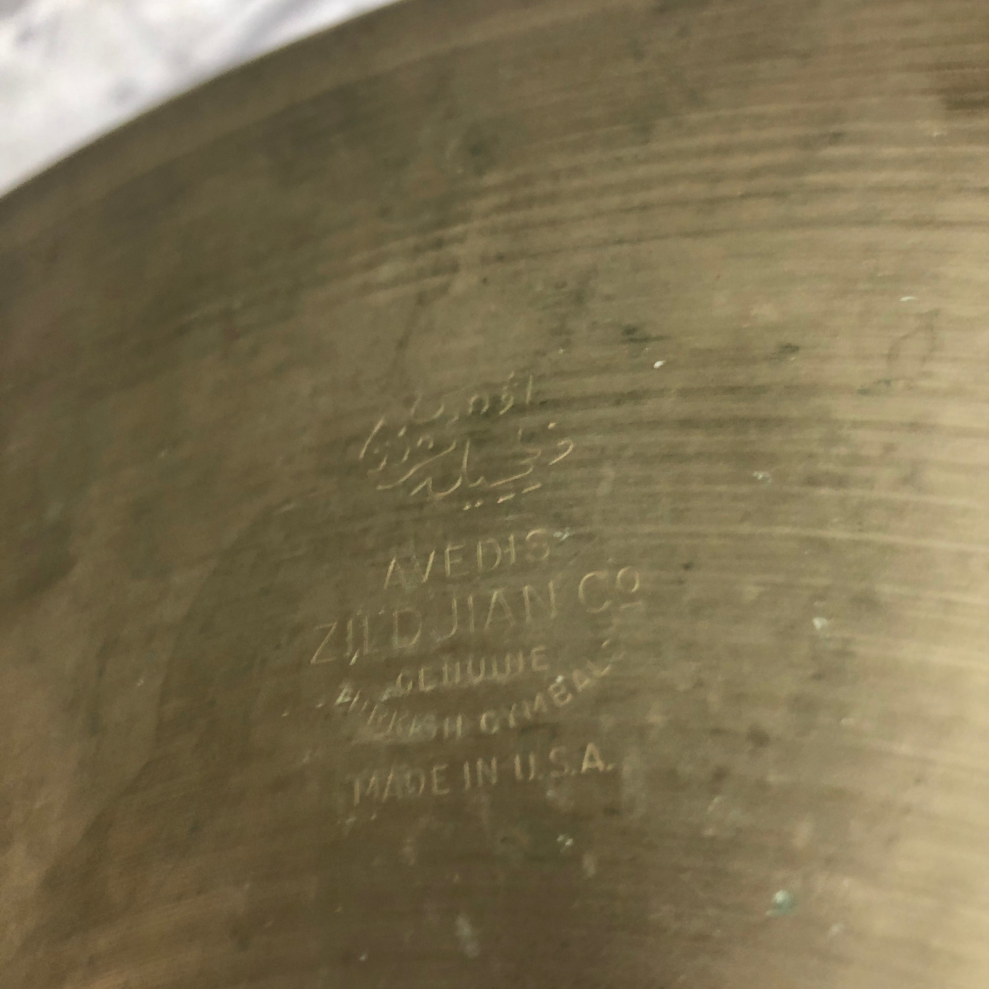 Zildjian 14 Hi Hat Cymbal Pair 1980s