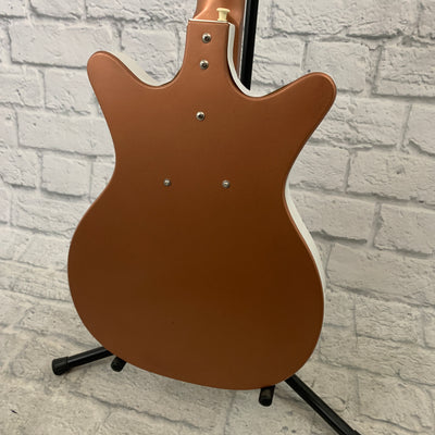 Danelectro Shorthorn 4 String Bass 3412 Copper