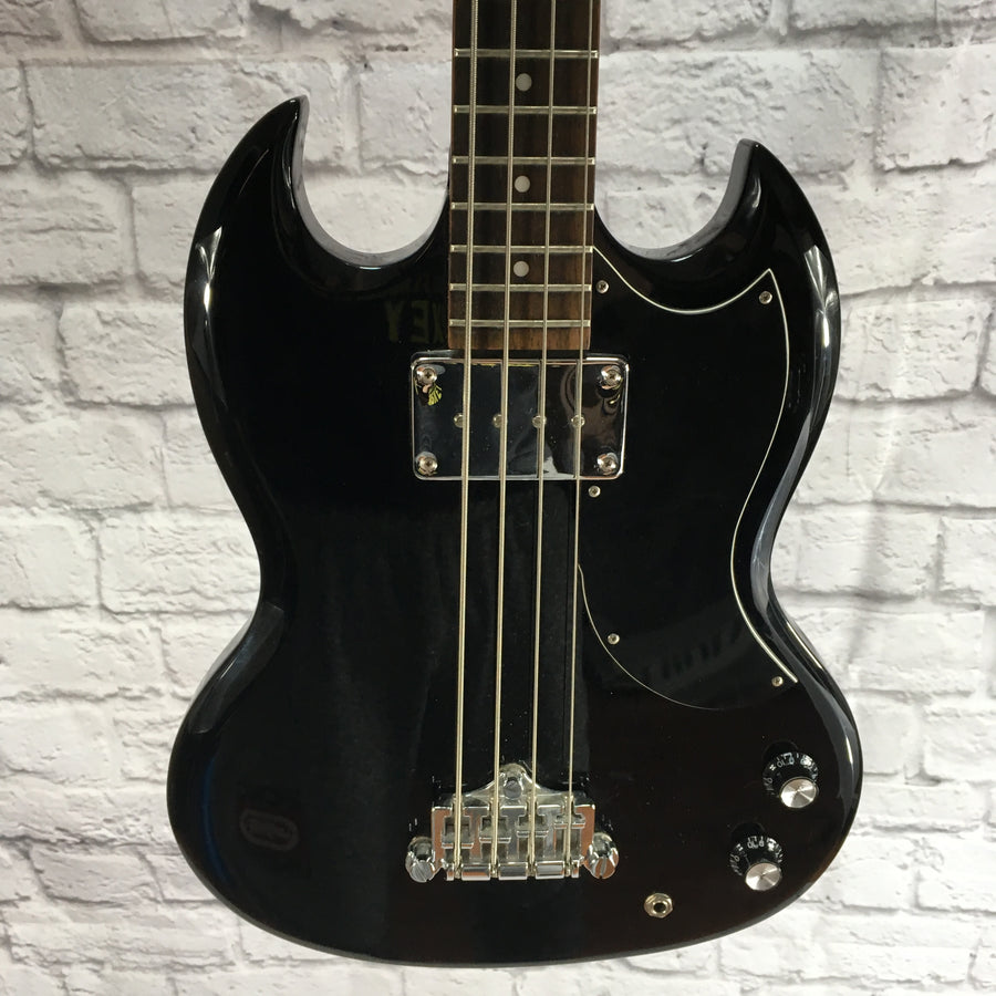 Epiphone EB-0 Black 4-String Bass