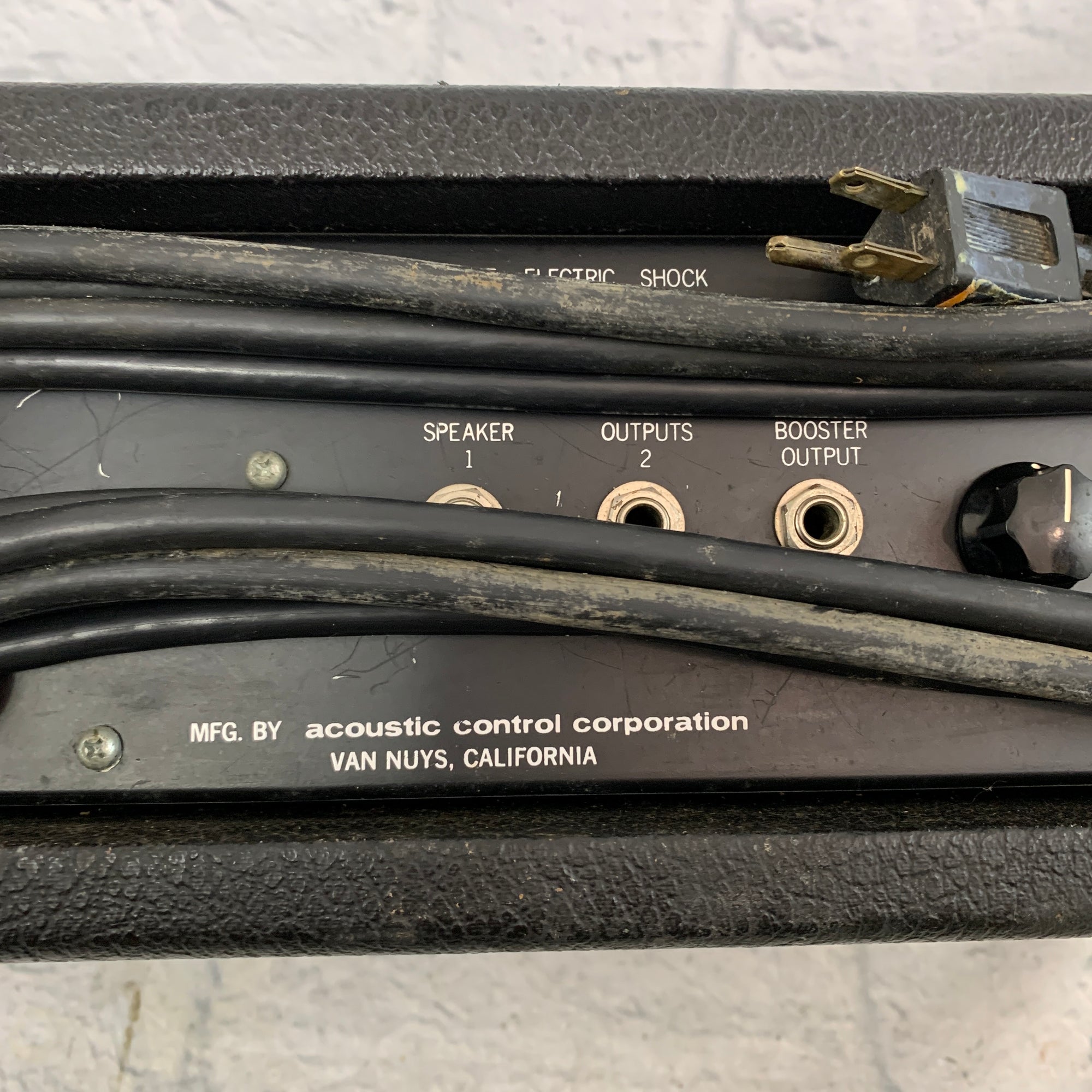 Vintage 1970s Acoustic 150 Bass Head