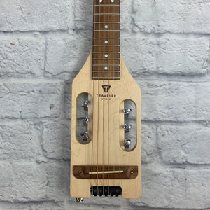 Traveler Ultra-light Natural Acoustic Electric Guitar