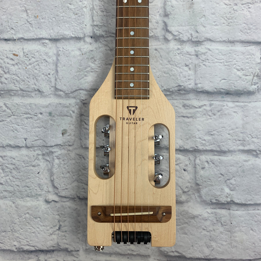Traveler Ultra-light Natural Acoustic Electric Guitar