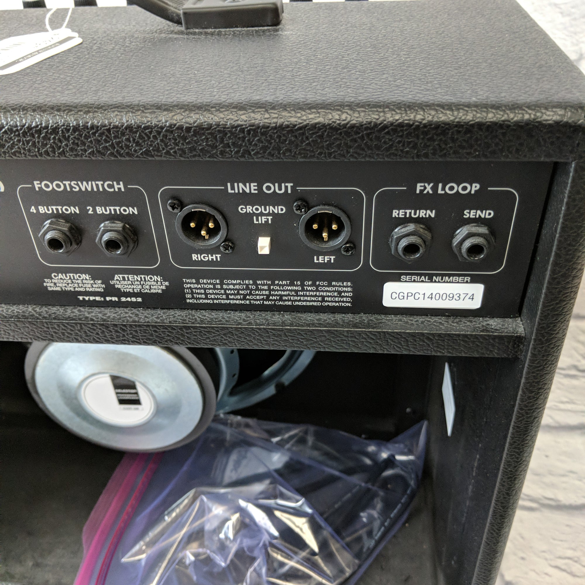 Fender Mustang III v.2 Guitar Modeling Amp