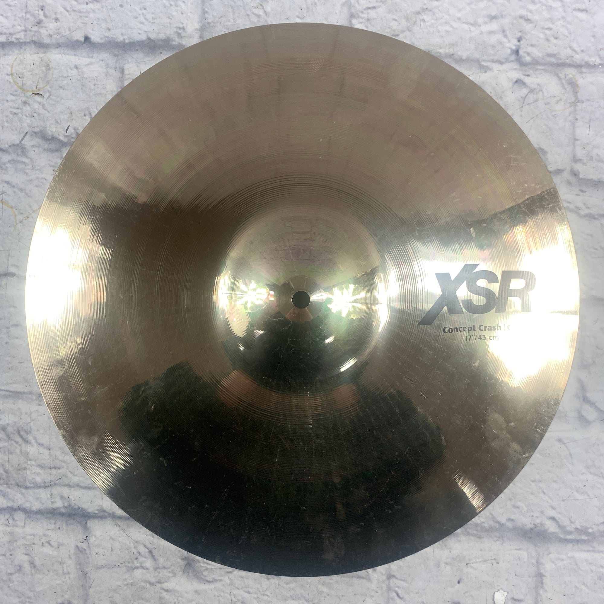 Sabian XSR Concept 17 Crash Cymbal