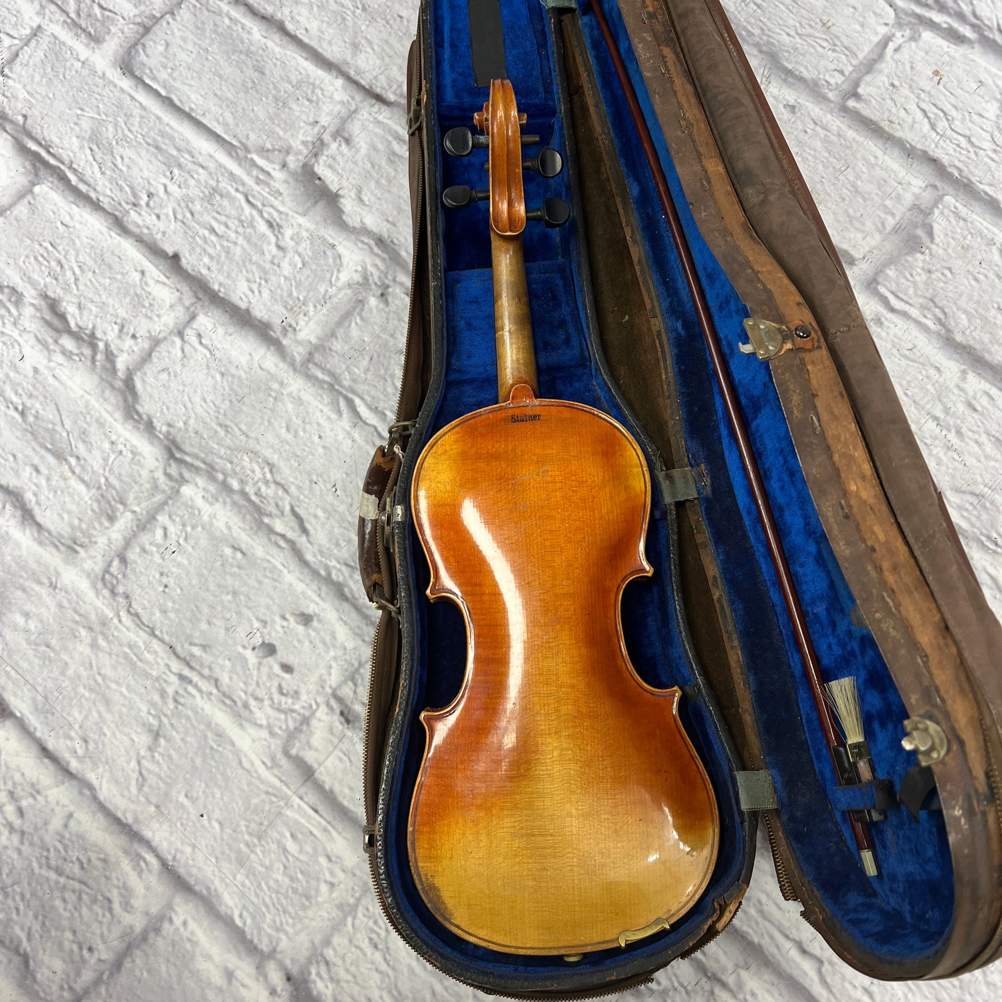 Antique Stainer 4/4 Violin for Restoration