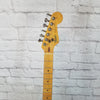 Vintage 1988 Fender White Stratocaster MIJ Made in Japan Electric Guitar with case