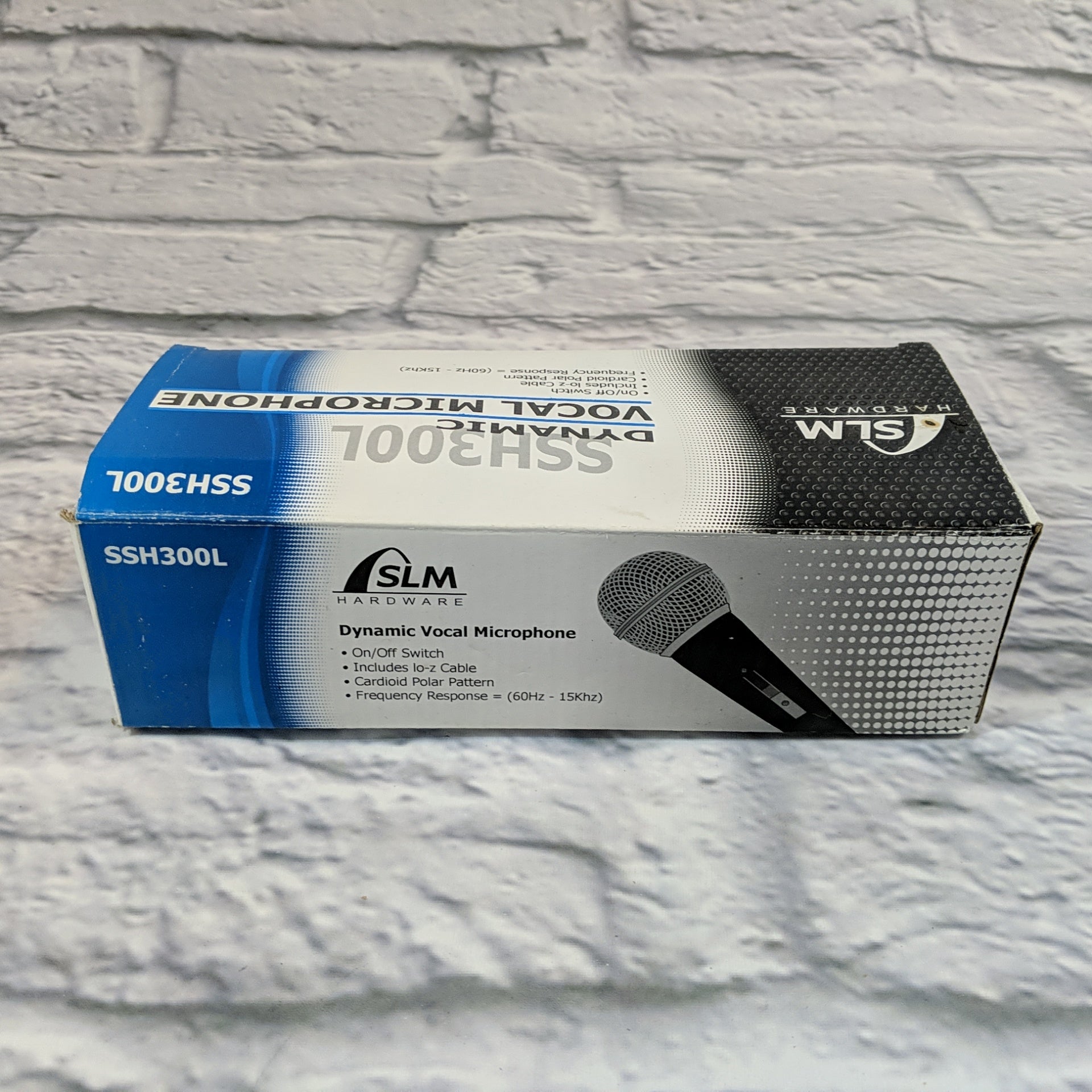 SLM Hardware SSH300L Dynamic Vocal Microphone