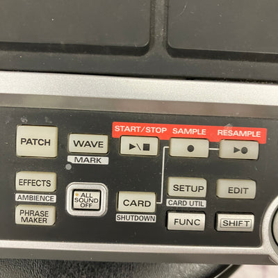Roland SPD-S 9 Zone Digital Percussion Sampling Pad
