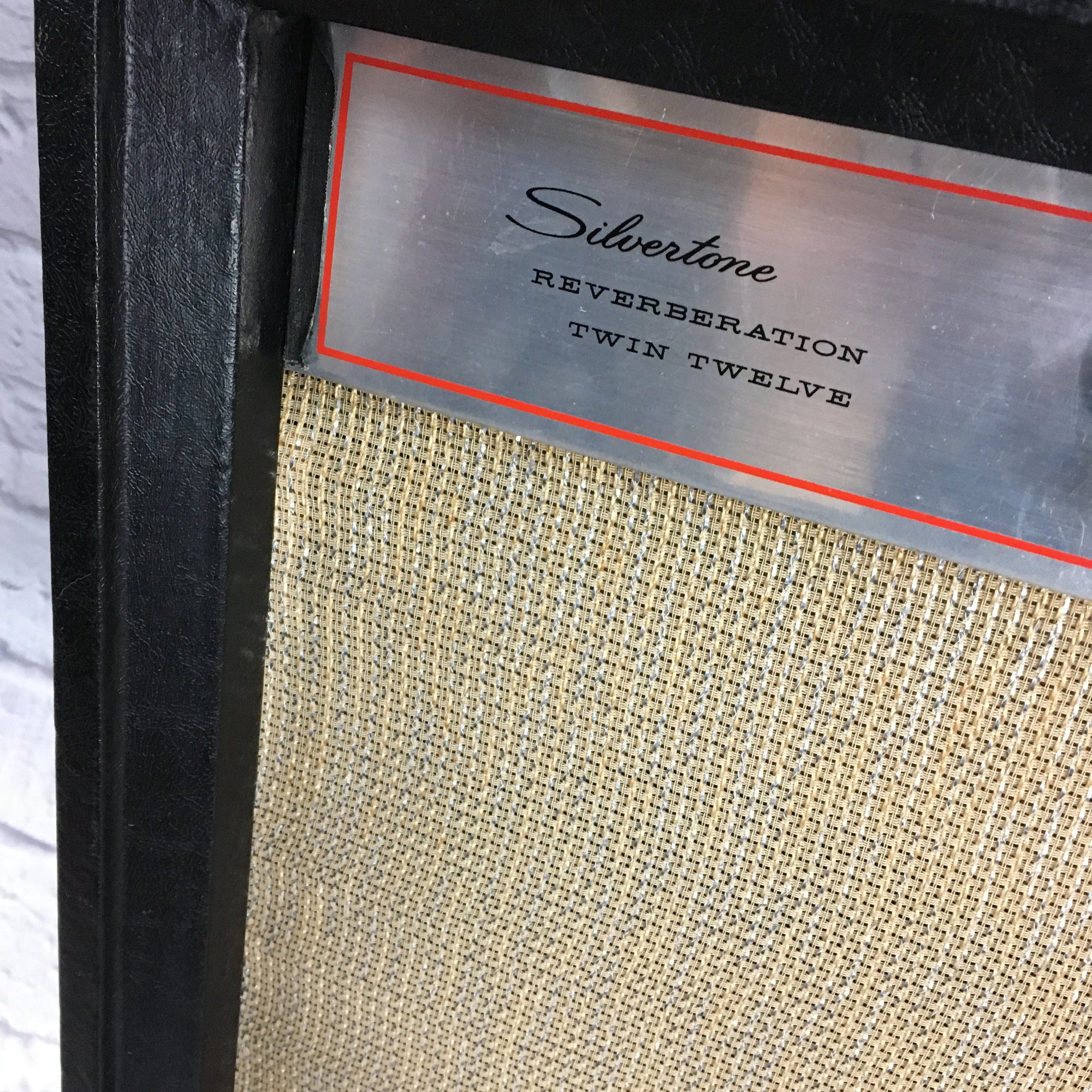 Vintage 1960s Silvertone 1474 Twin Twelve Combo Amp