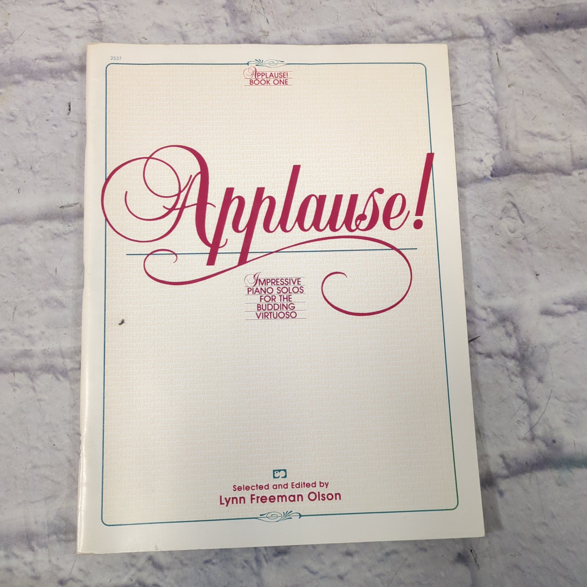 Applause! Impressive Piano Solos for the Budding Virtuoso