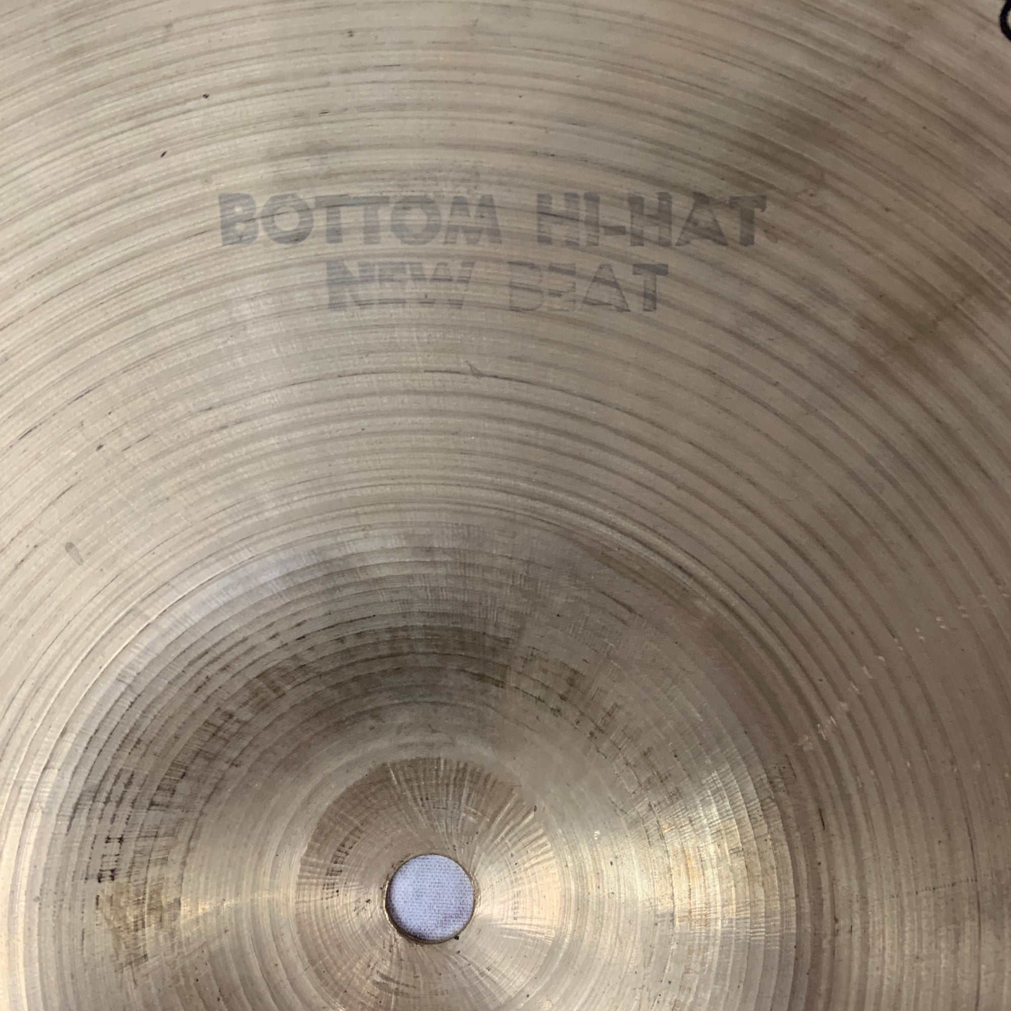 Vintage Zildjian Avedis New Beat 14 Hi Hat Cymbal Pair