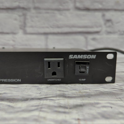 Samson PowerStrip PS9 Power Distribution w/ AC Line Noise and Surge Protection