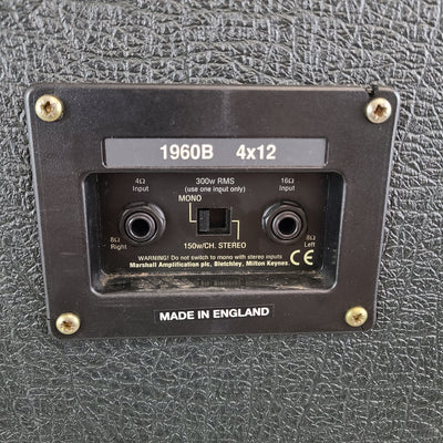 Marshall 1960B Straight (JCM900) 4x12 Guitar Cab