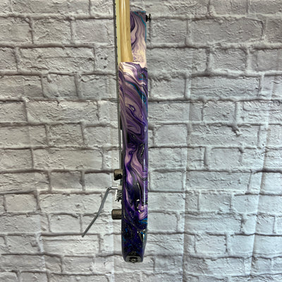 Spear Gladius Purple Swirl Electric Guitar