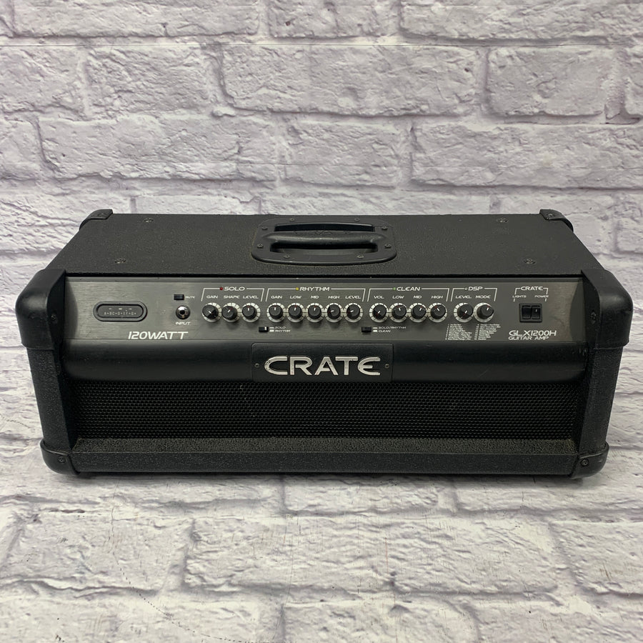 Crate GLX1200H Guitar Amp Head