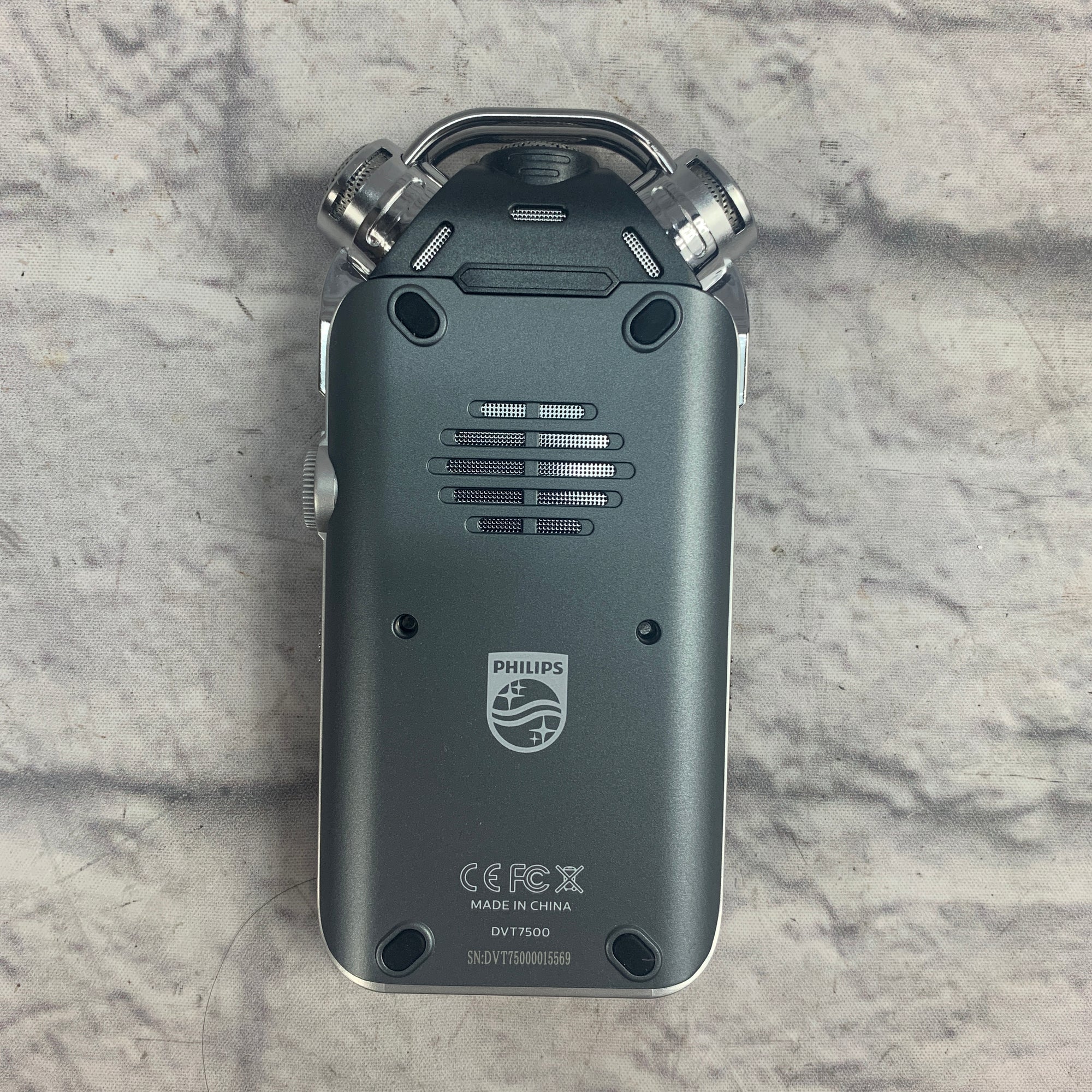 Philips DVT7500 VoiceTracer Personal Recorder