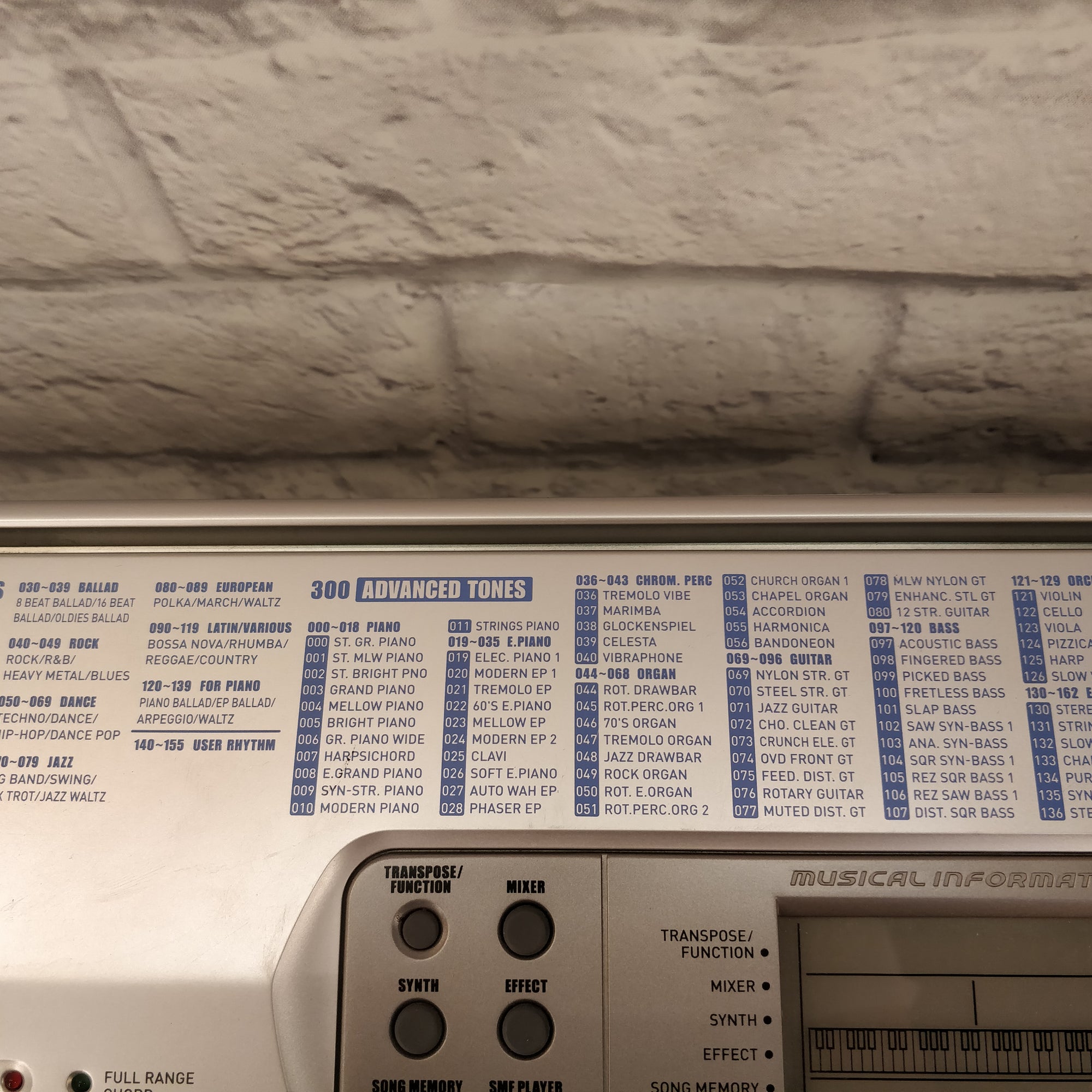 Casio CTK-691 61 Key Keyboard