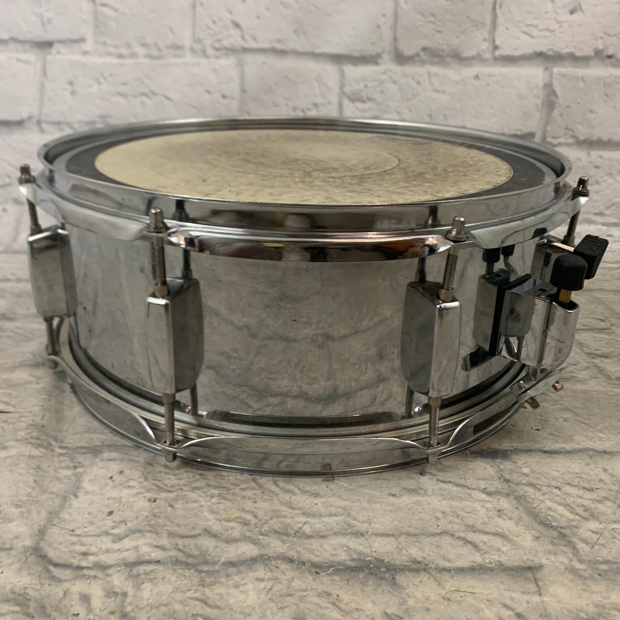 Peace 14" x 5.5" Steel 8-Lug Snare Drum