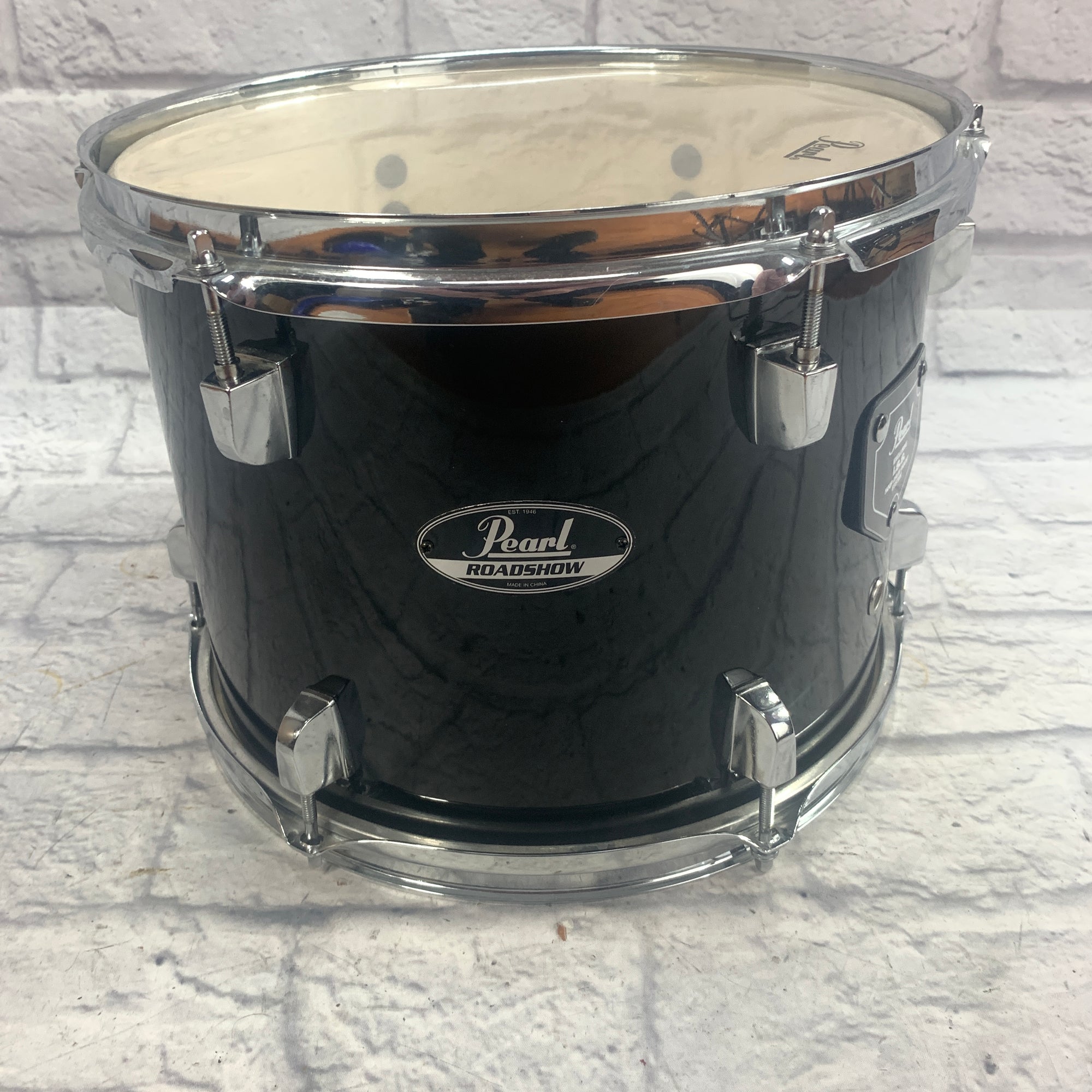 Pearl Roadshow Rack Tom Black 12