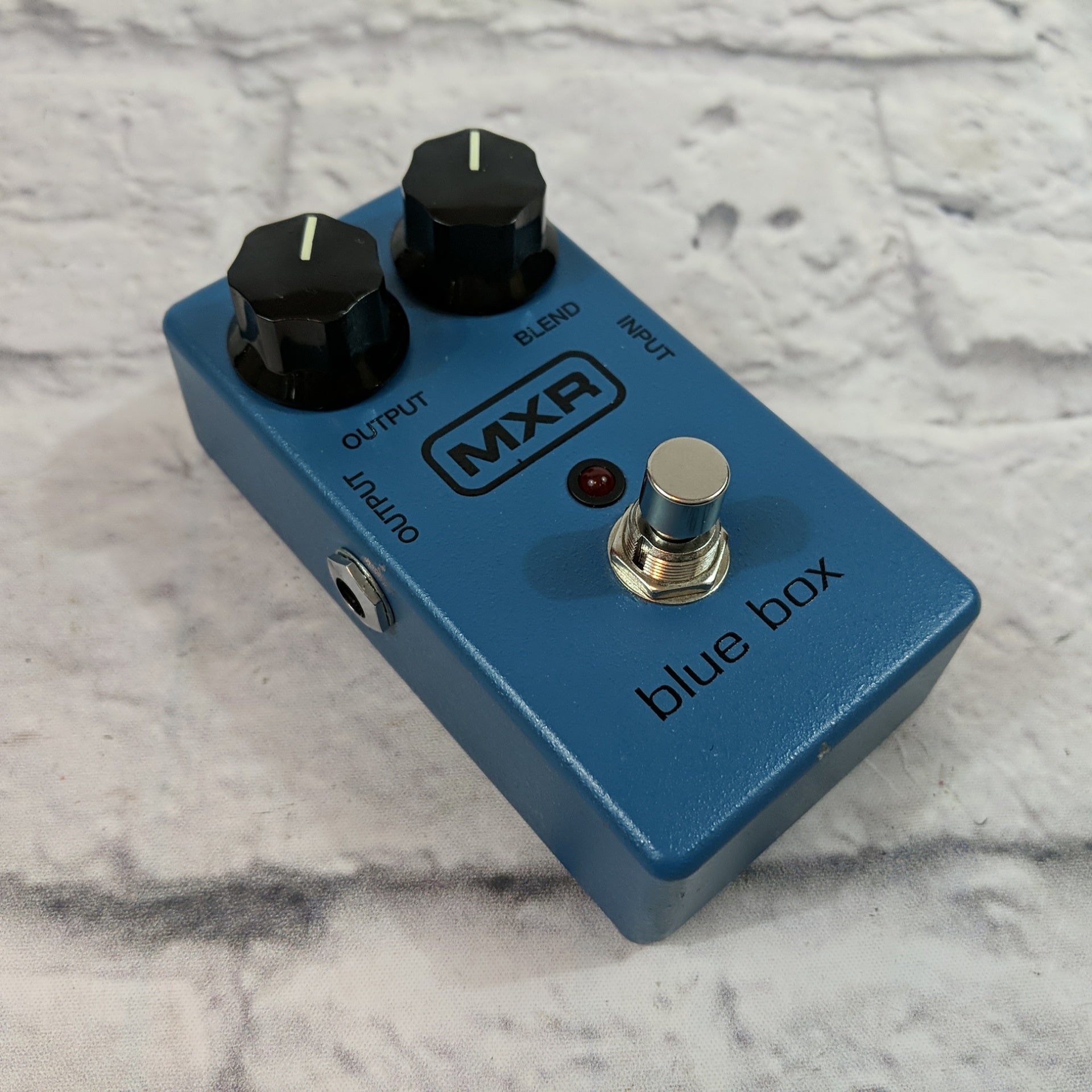 MXR Blue Box Octave Fuzz Pedal