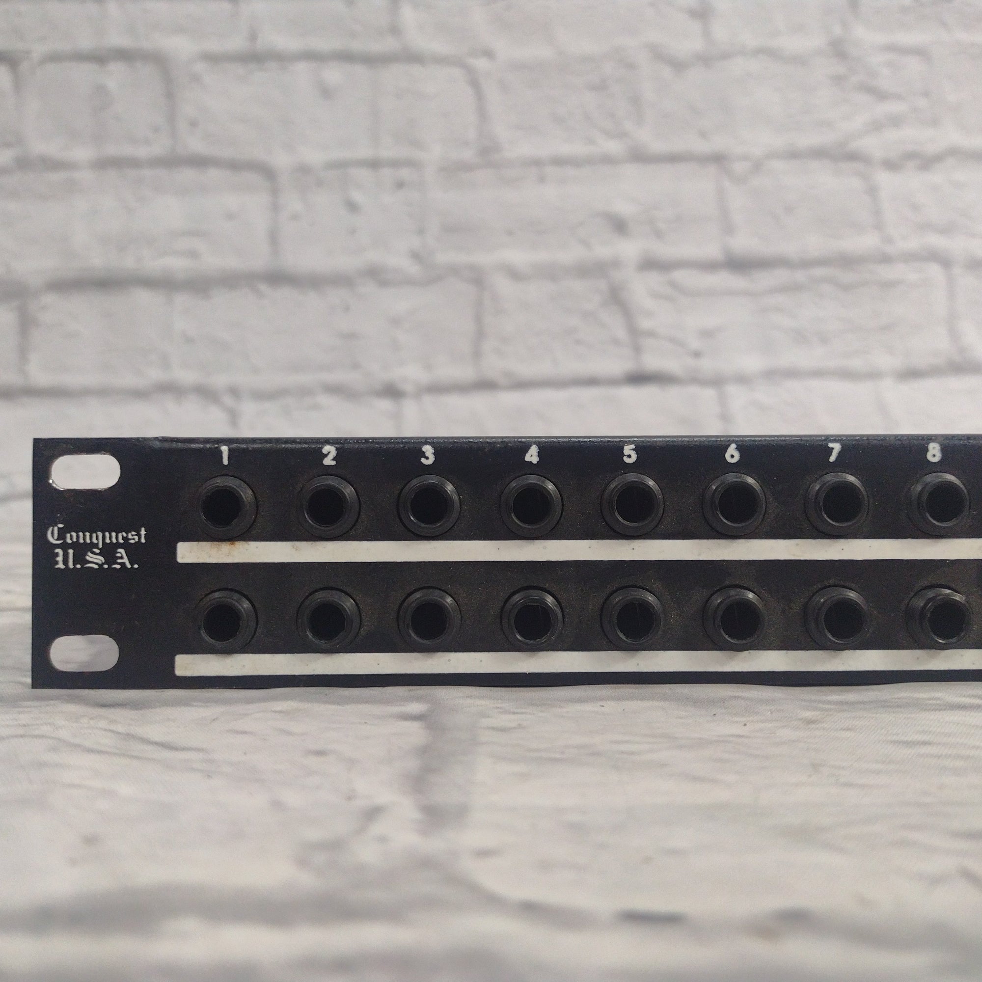 Conquest MPS1000 Rack Patchbay