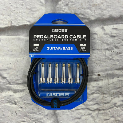 Boss Pedalboard Cable Solderless Custom Kit