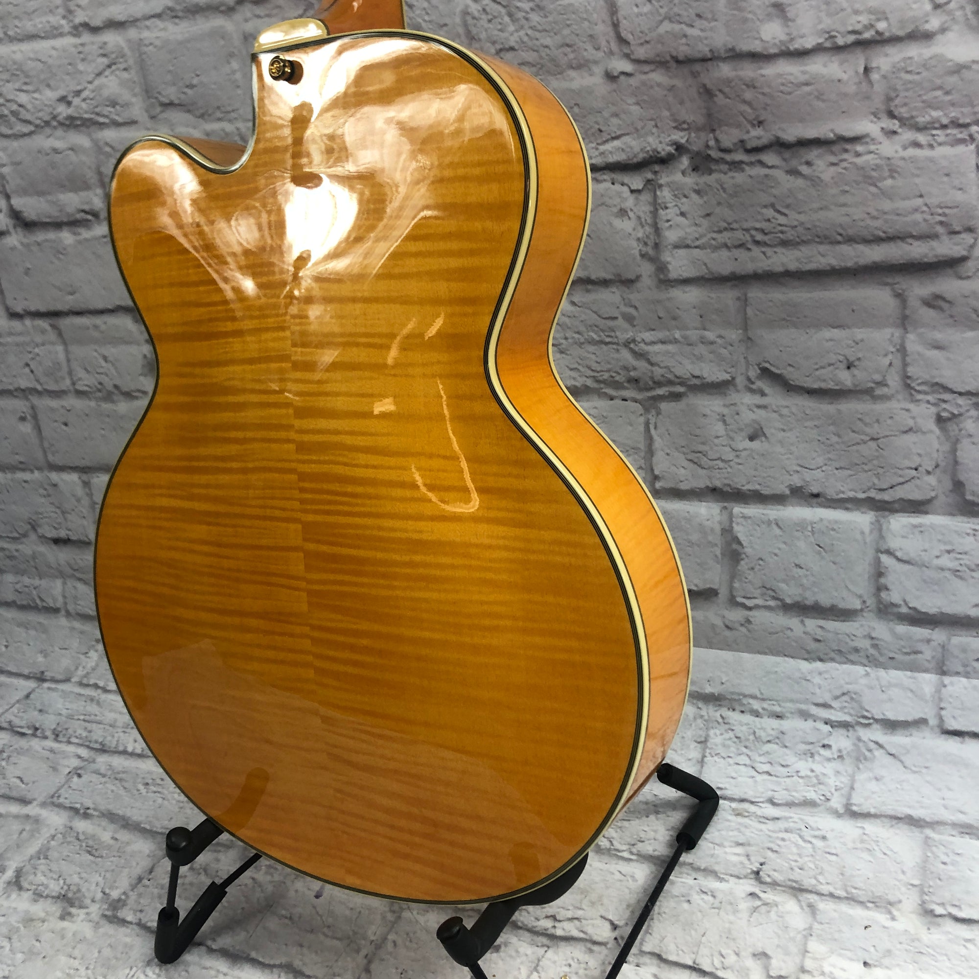 D'Angelico Excel Series EXL-1 Hollow Body Electric Guitar with Case