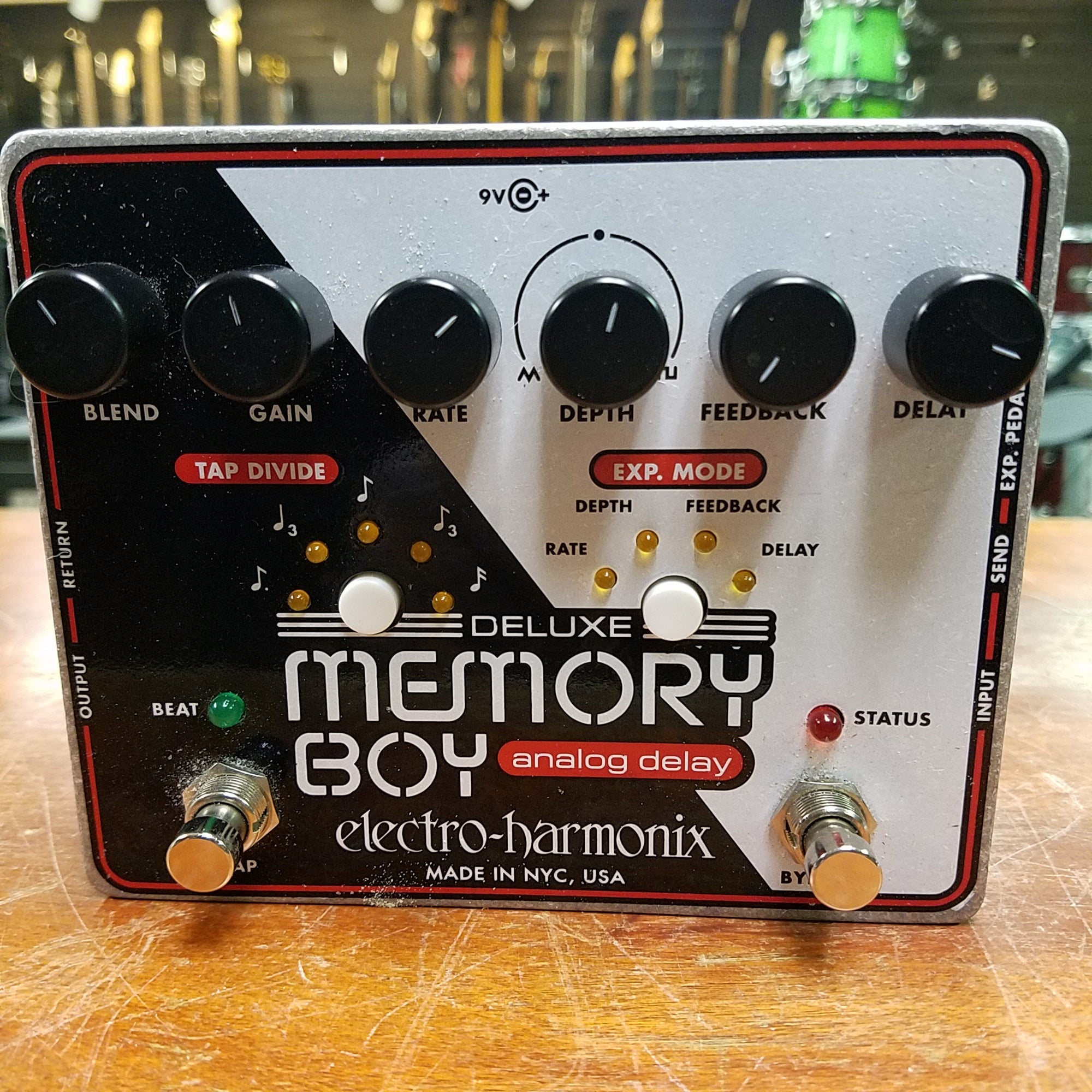 Electro Harmonix Deluxe Memory Boy