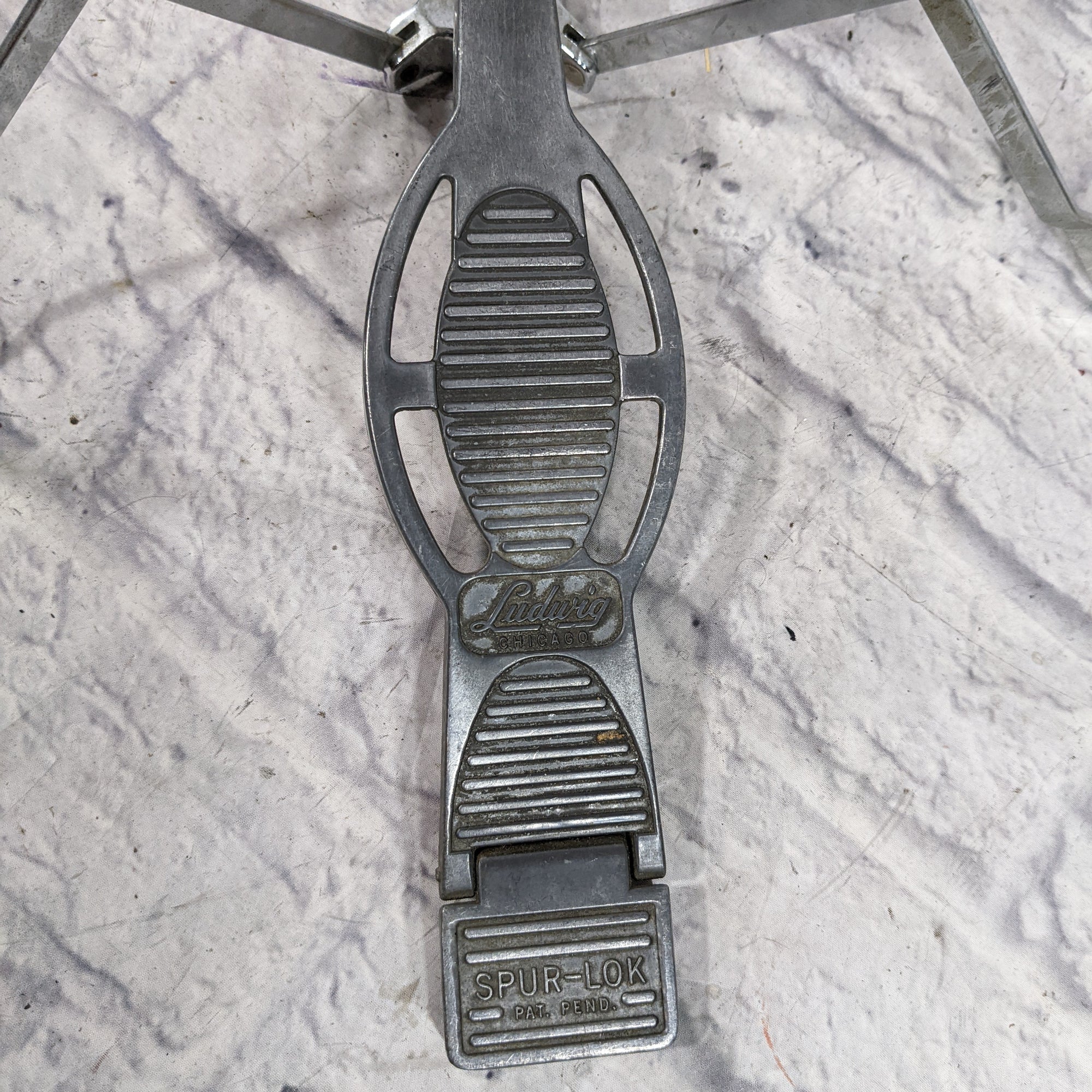 Vintage Ludwig Spur-lok Hi-hat Stand 60s