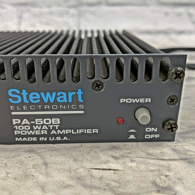 Stewart Electronics PA50B 250 Watt Portable Power Amp