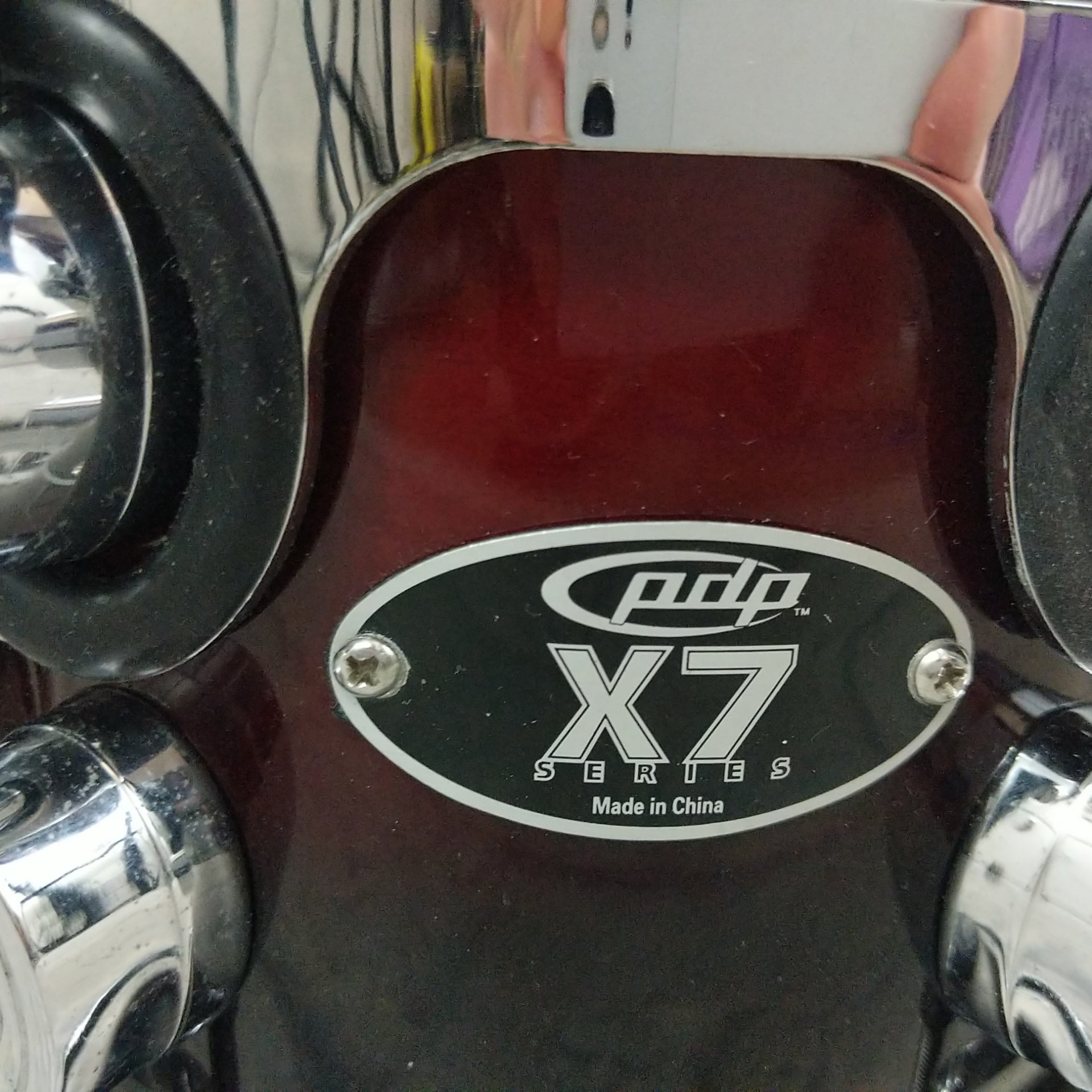 PDP X7 8" Rack Tom