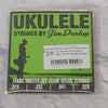 Jim Dunlop Tenor Clear Nylon 29-29 Ukulele Strings