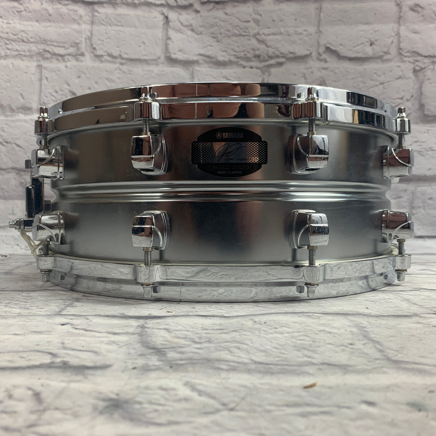 Yamaha Jimmy Chamberlin Signature 14x5.5 Steel Snare