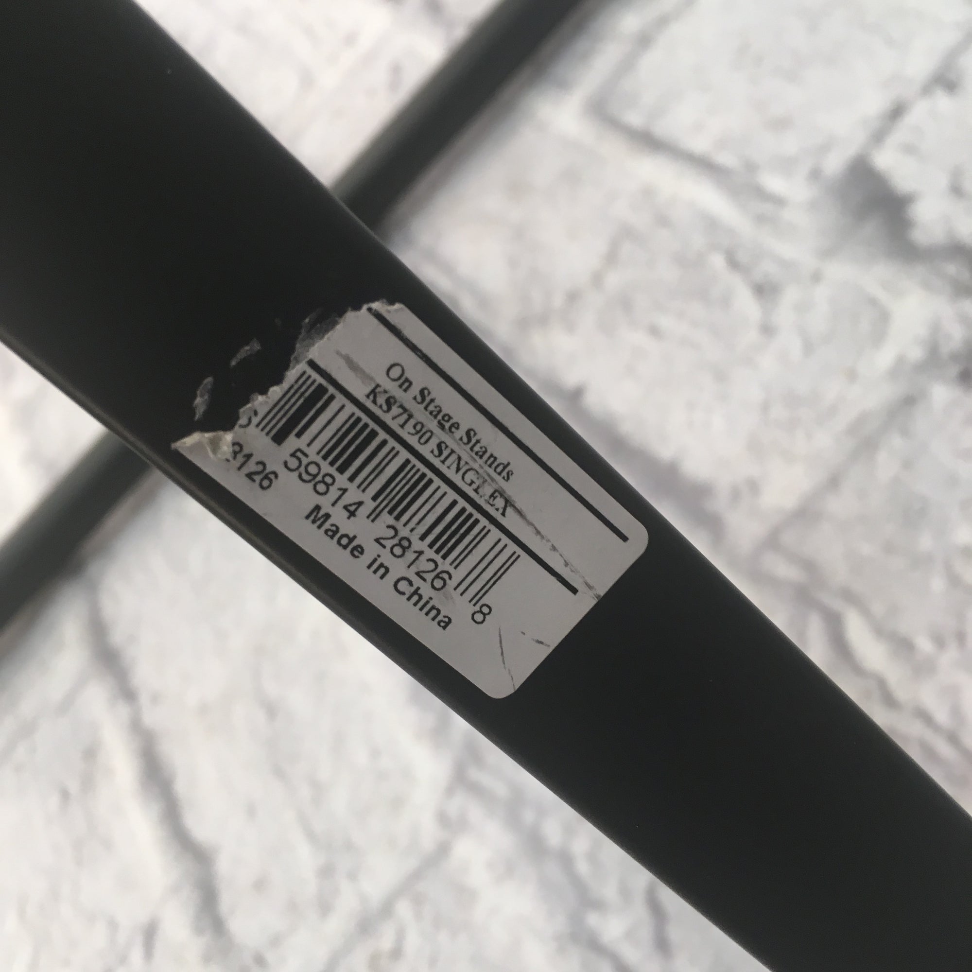 On-Stage KS7190 SingleX Keyboard Stand